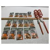 15 Brass Snap Swivels Size 3 and 2 Fishing Rod