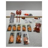 15 Assorted South Bend Fishing Accessories