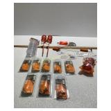 15 Assorted South Bend Fishing Supplies