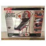 Majik 4-In-1 Sports Center