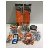 Mixed lot fishing items