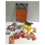 Mixed lot fishing items