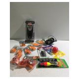 Mixed lot fishing items