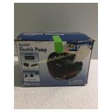 Electric or battery pump powered on