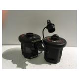 Battery operated pumps unable to test