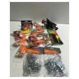 Mixed lot fishing items