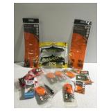 Mixed lot fishing items