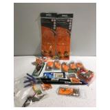 Mixed lot fishing items