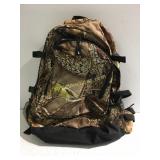 Camo backpack missing zipper pull