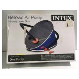 Bellows air pump