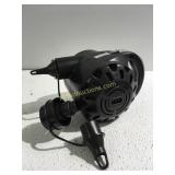 Battery operated pump electric does