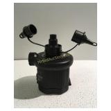 Battery operated pump unable to test