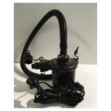 DC operated pump unable to test