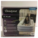 Beautyrest twin 15 inch air bed
