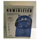 Ultrasonic cool mist humidifier