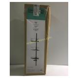 Three tier adjustable corner pull