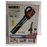 Worx all in one blow/vac/mulch