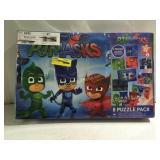 PJ masks 8 puzzles in one