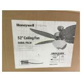 Honeywell 52 inch ceiling fan