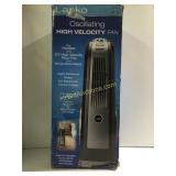 Lasso Oscillating high velocity fan