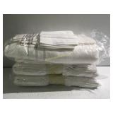 3 towels, 3 hand towels, & 3 wash