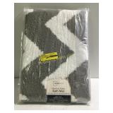 Memory foam bath mat 17x24