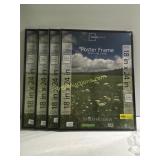 Four 18x24 poster frames