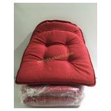 4 chair cushions