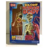 Squishy human body