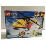 Lego city helicopter