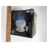 Remote Control Ocean Waves Projector Nightlight
