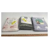 Mixed Lot of Curtains and Under Bed Bags
