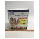 2 Twin Size All In One Mattress Protector