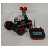 Cyclone tumbler RC car