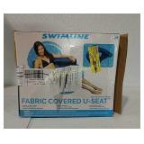 Fabric covered u seat