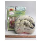 2-in1 Head Support & 4 Piece Toddler Bet Set