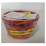 Centimeter cubes