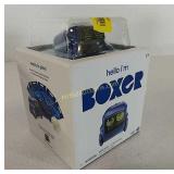 Boxer robot toy