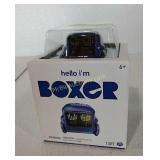 Boxer robot toy