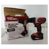 Hyper tough 20v cordless drill