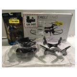 Eagle three pro drone & black panther
