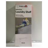 Laundry shelf