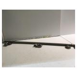 Pipe type curtain hanger