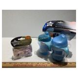 2 Orthodontic Pacifiers and 2 Trainer Sippee Cups