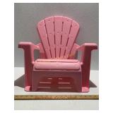 Little Tikes Pink Garden Chair
