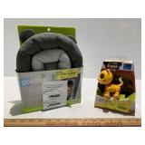 Goldbug Infant Head Support and Sprinter Safari