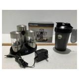 Kalorik Rechargeable Salt & Pepper Grinders and a