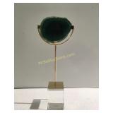 Agate stone decoration