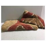 2 rugs 1-20x34 & 1-24x41