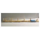 Peg rack w/ hardware